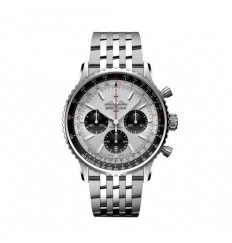 Breitling Navitimer B01 Cronografo 43 Acero inoxidable AB0138241G1A1 réplica de reloj