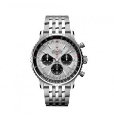 Breitling Navitimer B01 Cronografo 43 Acero inoxidable AB0138241G1A1 réplica de reloj