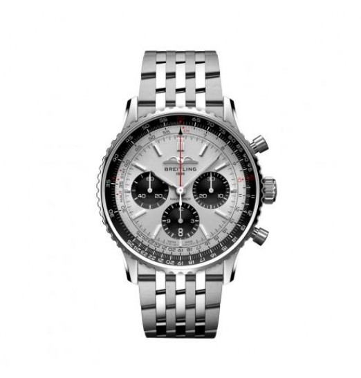 Breitling Navitimer B01 Cronografo 43 Acero inoxidable AB0138241G1A1 réplica de reloj