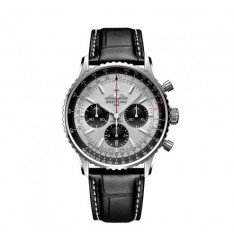 Breitling Navitimer B01 Cronografo 43 Acero inoxidable AB0138241G1P1 réplica de reloj