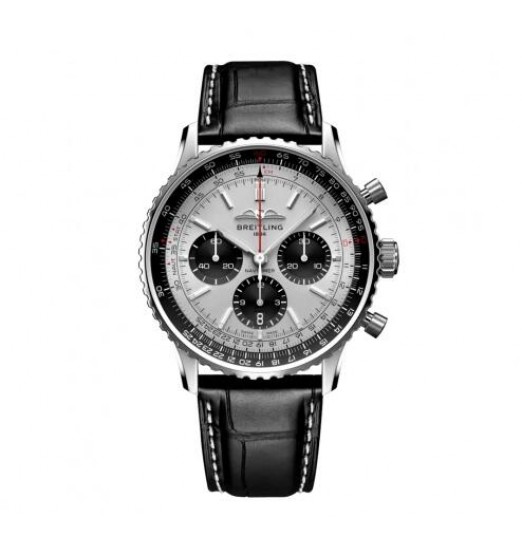 Breitling Navitimer B01 Cronografo 43 Acero inoxidable AB0138241G1P1 réplica de reloj