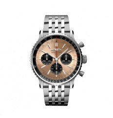 Breitling Navitimer B01 Cronografo 43 Acero inoxidable AB0138241K1A1 réplica de reloj