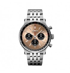 Breitling Navitimer B01 Cronografo 43 Acero inoxidable AB0138241K1A1 réplica de reloj