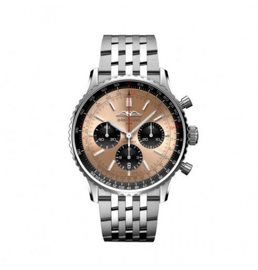 Breitling Navitimer B01 Cronografo 43 Acero inoxidable AB0138241K1A1 réplica de reloj