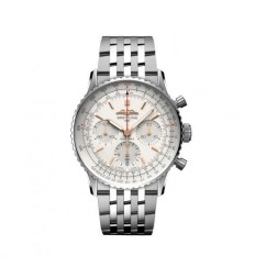 Breitling Navitimer B01 Cronografo 41 Acero Inoxidable Plata AB0139211G1A1 réplica de reloj