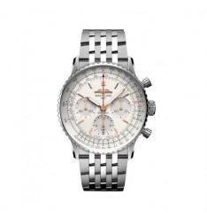 Breitling Navitimer B01 Cronografo 41 Acero Inoxidable Plata AB0139211G1A1 réplica de reloj