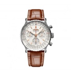 Breitling Navitimer B01 Cronografo 41 Acero Inoxidable Plata AB0139211G1P1 réplica de reloj