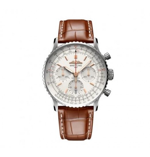 Breitling Navitimer B01 Cronografo 41 Acero Inoxidable Plata AB0139211G1P1 réplica de reloj