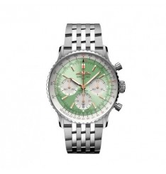 Breitling Navitimer B01 Cronografo 41 Acero inoxidable AB0139211L1A1 réplica de reloj