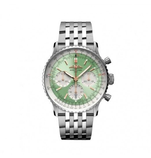 Breitling Navitimer B01 Cronografo 41 Acero inoxidable AB0139211L1A1 réplica de reloj