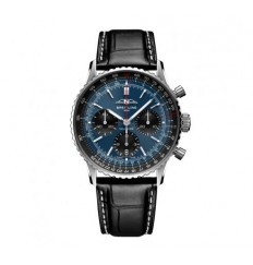 Breitling Navitimer B01 Cronografo 41 Acero inoxidable Esfera azul AB0139241C1P1 réplica de reloj