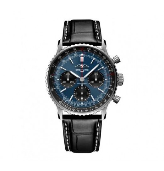 Breitling Navitimer B01 Cronografo 41 Acero inoxidable Esfera azul AB0139241C1P1 réplica de reloj