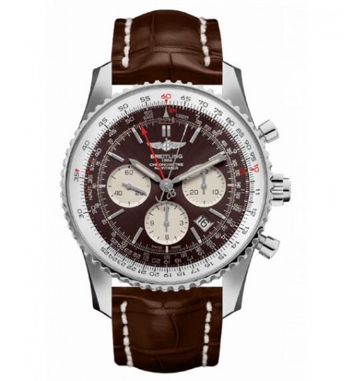 Breitling Navitimer B03 Cronografo Rattrapante 45 AB0310211Q1P2 réplica de reloj