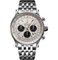 Breitling Navitimer 1 B03 Chronograph Rattrapante 45 Hombre AB0311211G1A1 réplica de reloj