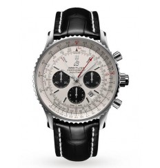 Breitling Navitimer 1 B03 Chronograph Rattrapante 45 Hombre AB0311211G1P1 réplica de reloj