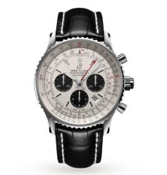 Breitling Navitimer 1 B03 Chronograph Rattrapante 45 Hombre AB0311211G1P1 réplica de reloj