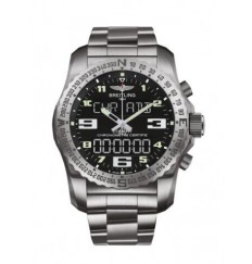 Breitling Professional Cockpit B50 Titanium Chronograph Hombre EB5010221B1E1 réplica de reloj