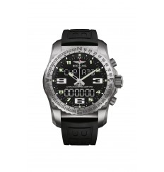 Breitling Professional Cockpit B50 NegroCaucho 46 mm EB5010221B1S1 réplica de reloj