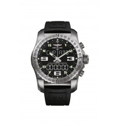 Breitling Professional Cockpit B50 NegroCaucho 46 mm EB5010221B1S1 réplica de reloj