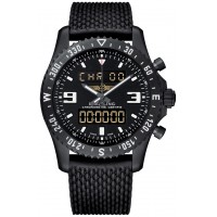 Cronometro analogico-digital de cuarzo con alarma perpetua militar Breitling Chronospace M78367101B1S1 réplica de reloj Cronometro analogico-digital de cuarzo con alarma perpetua militar Breitling Chronospace M78367101B1S1 réplica de reloj