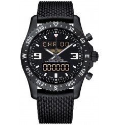 Cronometro analogico-digital de cuarzo con alarma perpetua militar Breitling Chronospace M78367101B1S1 réplica de reloj