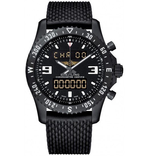 Cronometro analogico-digital de cuarzo con alarma perpetua militar Breitling Chronospace M78367101B1S1 réplica de reloj