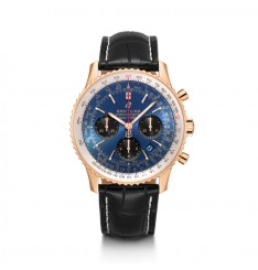 Breitling Navitimer 1 B01 Chronograph 43 RB0121211C1P3 Oro rosa RB0121211C1P3 réplica de reloj