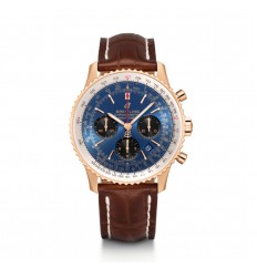 Breitling Navitimer 1 Chronograph Automatic Chronometer Blue Dial Hombre AB0121211C1P4 réplica de reloj