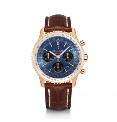 Breitling Navitimer 1 Chronograph Automatic Chronometer Blue Dial Hombre AB0121211C1P4 réplica de reloj