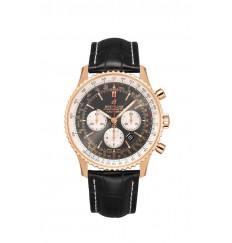 Breitling Navitimer 1 B01 Chronograph 46 Oro rojo de 18 quilates RB0127121F1P2 réplica de reloj