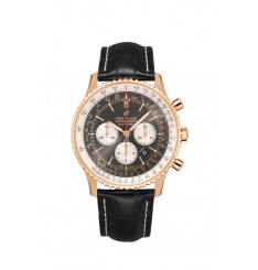 Breitling Navitimer 1 B01 Chronograph 46 Oro rojo de 18 quilates RB0127121F1P2 réplica de reloj