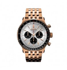 Breitling Navitimer B01 Cronografo 46 Rojo Oro RB0137241G1R1 réplica de reloj