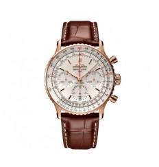 Breitling Navitimer B01 Chronograph 41 Red Gold Silver Dial RB0139211G1P1 réplica de reloj