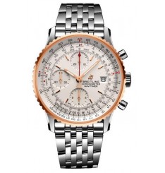 Breitling Navitimer 1 Chronograph 41 Acero y oro rojo U13324211G1A1 réplica de reloj
