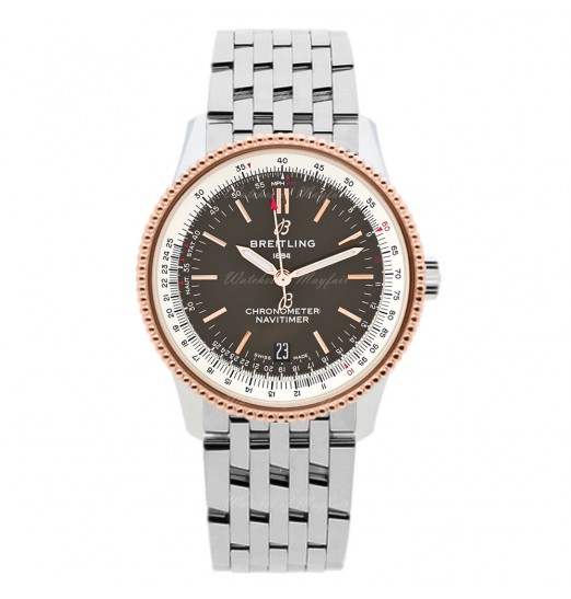Breitling Navitimer 1 Automatic 41 Acero y oro U17326211M1A1 réplica de reloj