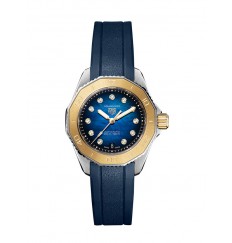 TAG Heuer Aquaracer Professional 200 30 mm para mujer azul WBP2450.FT6215 réplica de reloj