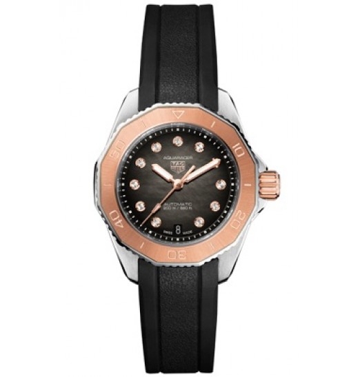TAG Heuer Aquaracer Professional 200 30 mm para mujer Negro WBP2451.FT6200 réplica de reloj