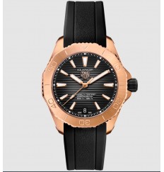 TAG Heuer Aquaracer Professional 200 40 mm para hombre negro WBP5150.FT6199 réplica de reloj