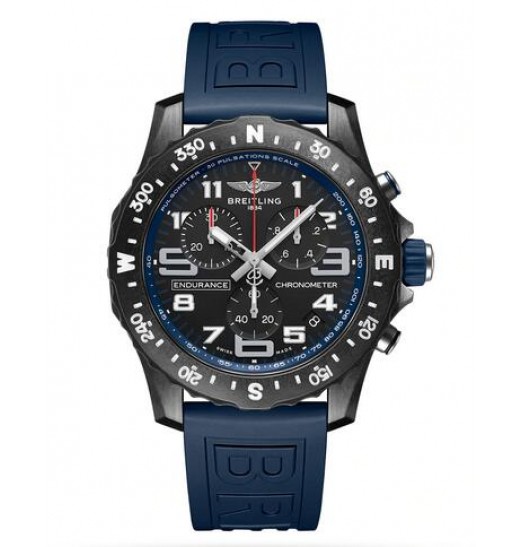 Breitling Professional Endurance Pro Correa de caucho azul X82310D51B1S1 réplica de reloj