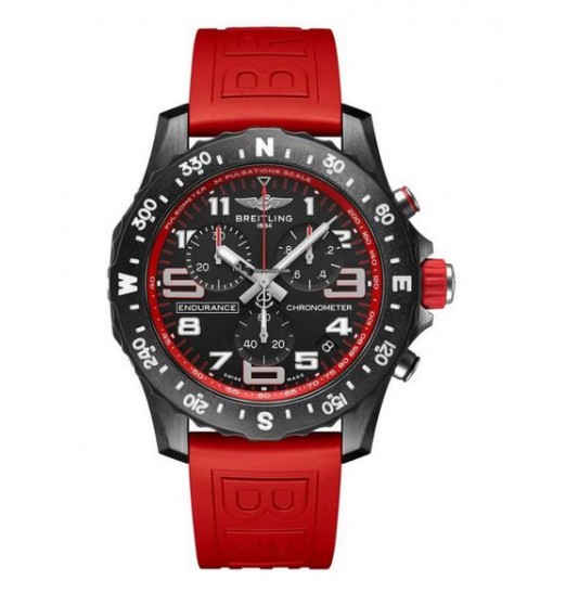 Breitling Endurance Pro Chronometer Red Hombre X82310D91B1S1 réplica de reloj
