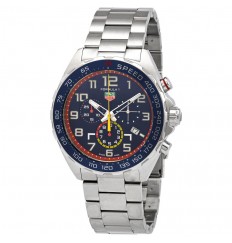 TAG Heuer F贸rmula 1 x Red Bull Racing Cron贸grafo de cuarzo 43 mm CAZ101AL.BA0842 réplica de reloj