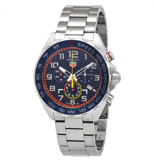 TAG Heuer F贸rmula 1 x Red Bull Racing Cron贸grafo de cuarzo 43 mm CAZ101AL.BA0842 réplica de reloj