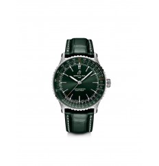 Breitling Navitimer Automatic 41 A173291A1L1P1 Acero Inoxidable Verde réplica de reloj