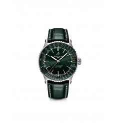 Breitling Navitimer Automatic 41 A173291A1L1P1 Acero Inoxidable Verde réplica de reloj