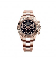 Rolex Cosmograph Daytona de oro Everose de 18 quilates M116505-0015 réplica de reloj