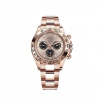 Rolex Cosmograph Daytona de oro Everose de 18 quilates M116505-0016 réplica de reloj