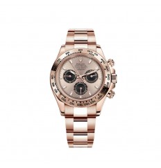 Rolex Cosmograph Daytona de oro Everose de 18 quilates M116505-0016 réplica de reloj