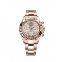 Rolex Cosmograph Daytona de oro Everose de 18 quilates M116505-0017 réplica de reloj