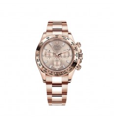 Rolex Cosmograph Daytona de oro Everose de 18 quilates M116505-0017 réplica de reloj