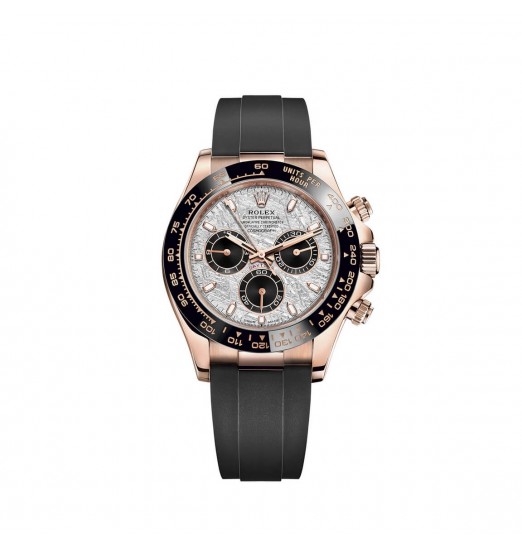 Rolex Cosmograph Daytona oro Everose de 18 quilates M116515LN-0055 réplica de reloj